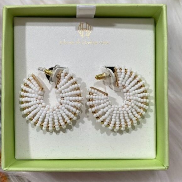 🌸HP🌸House of Harlow 1960 Earrings! - Picture 5 of 5